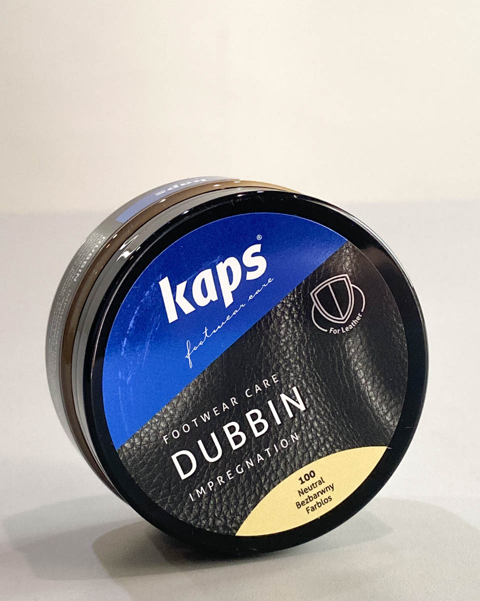 Kaps Dubbin ไขปลาวาฬ ครีมบำรุงหนัง