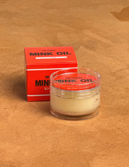 Columbus Mink Oil - ครีมบำรุงหนัง สูตรพรีเมียมจากญี่ปุ่น