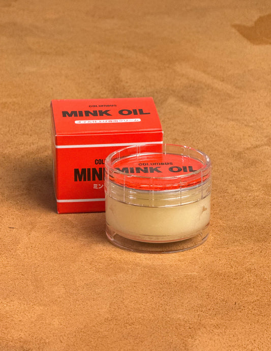 Columbus Mink Oil - ครีมไขปลาวาฬ สูตรพรีเมียมจากญี่ปุ่น