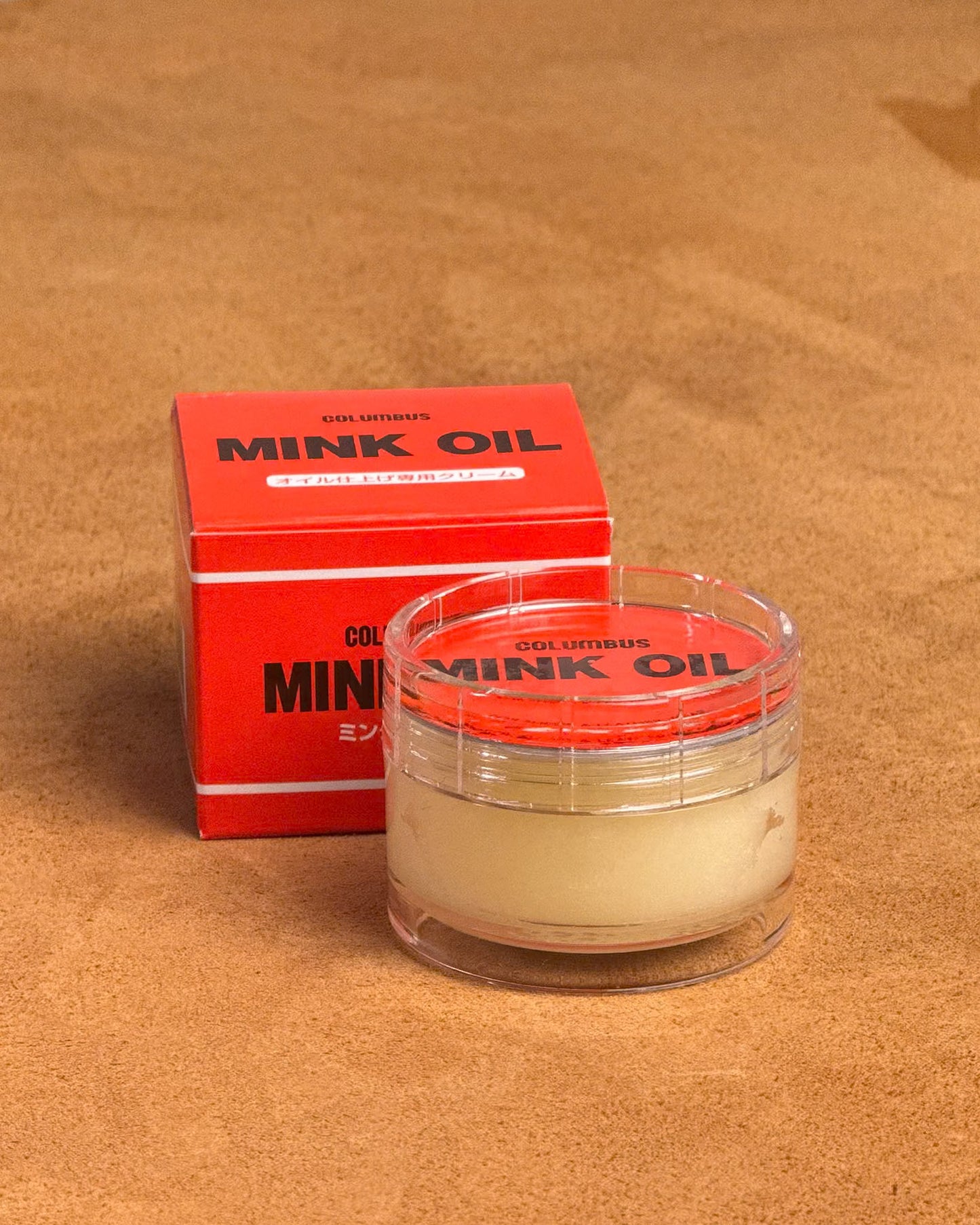 Mink Oil ครีมบำรุงหนัง ครีมรักษาหนัง พรีเมียมจากญี่ปุ่น
