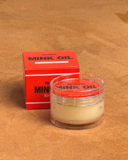 Mink Oil ครีมบำรุงหนัง ครีมรักษาหนัง พรีเมียมจากญี่ปุ่น