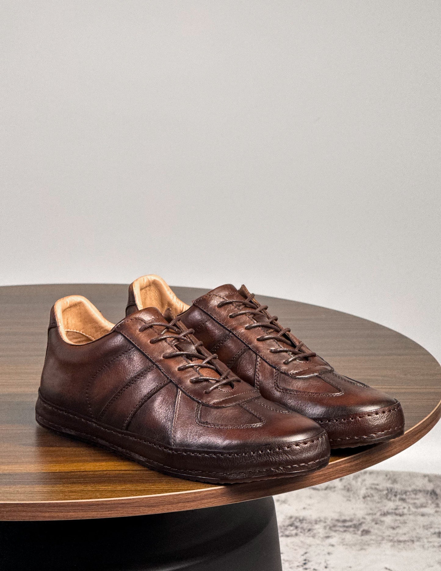 Carina Sneaker | Dark Brown