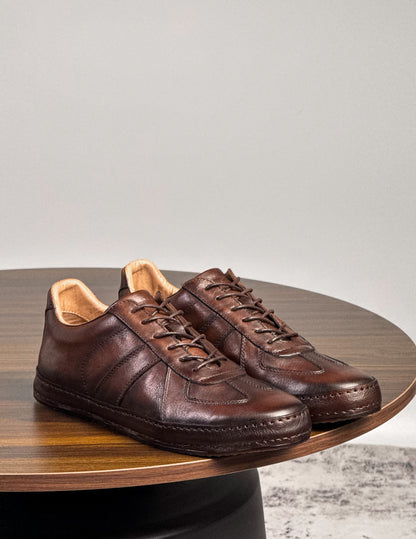 Carina Sneaker | Dark Brown