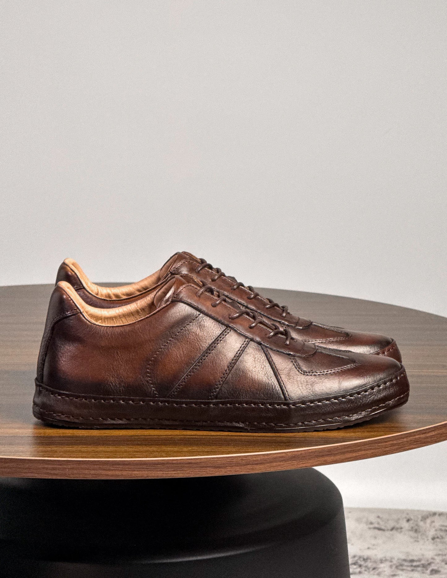 Carina Sneaker | Dark Brown