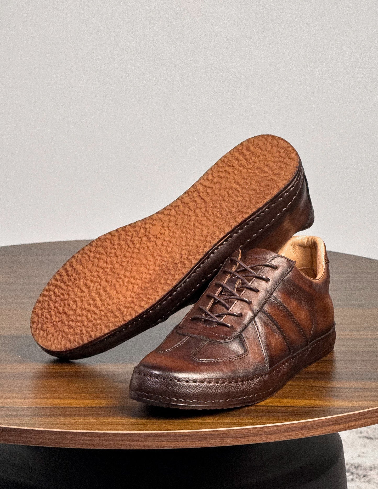 Carina Sneaker | Dark Brown