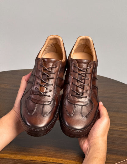 Carina Sneaker | Dark Brown