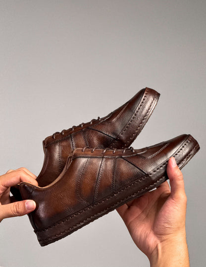 Carina Sneaker | Dark Brown