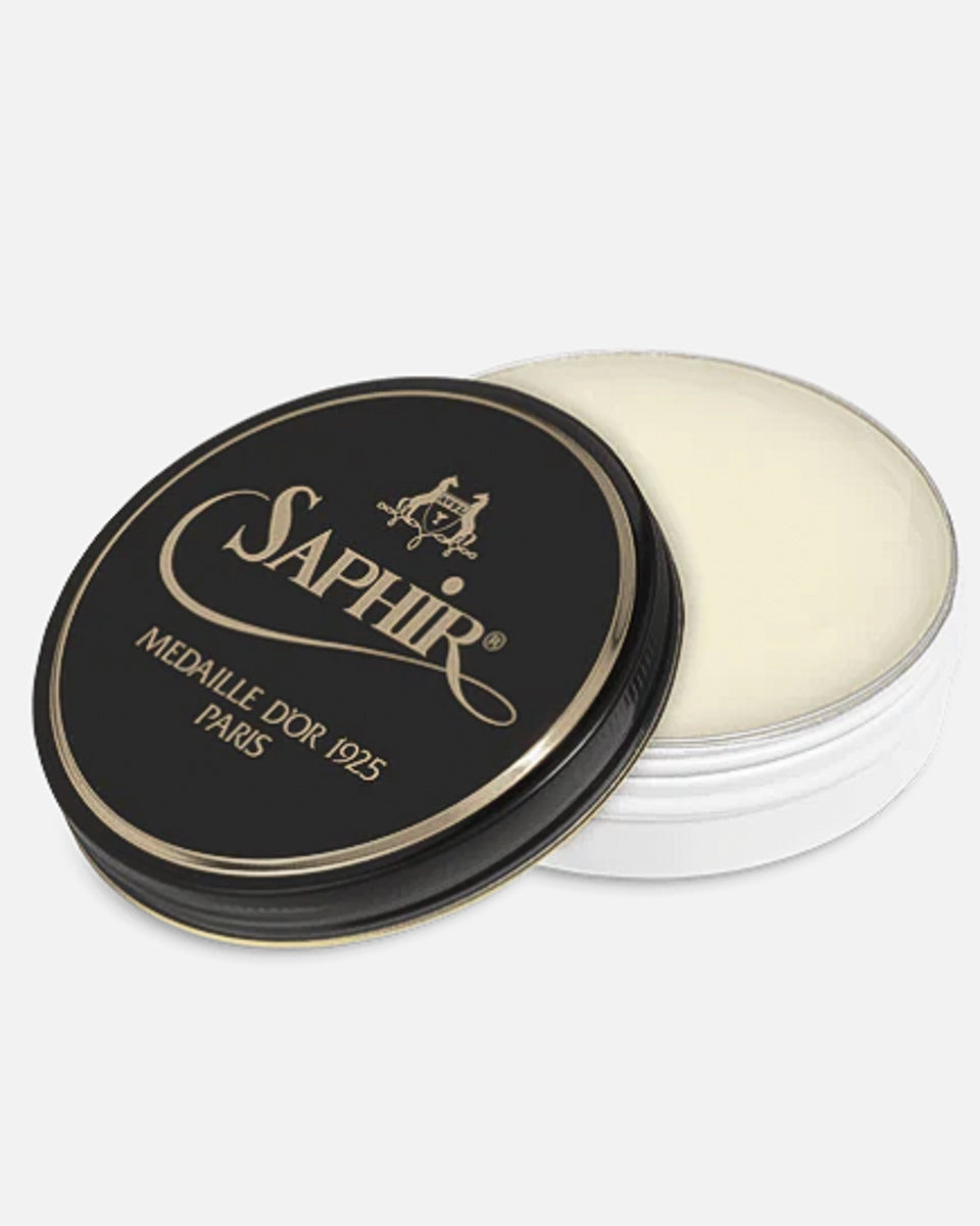 Saphir Pate De Luxe Wax 1925 (Natural Wax)