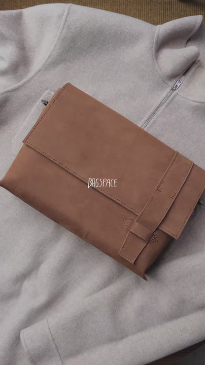 Raven Fold Bag (BM17) - Premium Nubuck
