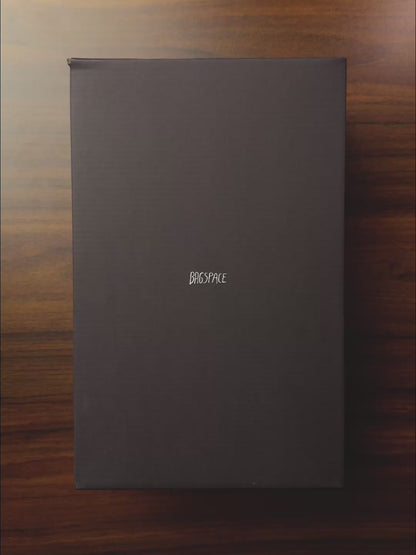 รองเท้าหนังแท้ Piero Vintage Black