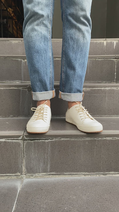 Piero Sneaker | Fade White