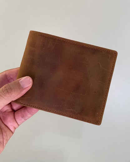 Mantle Nubuck Wallet (BJ04)