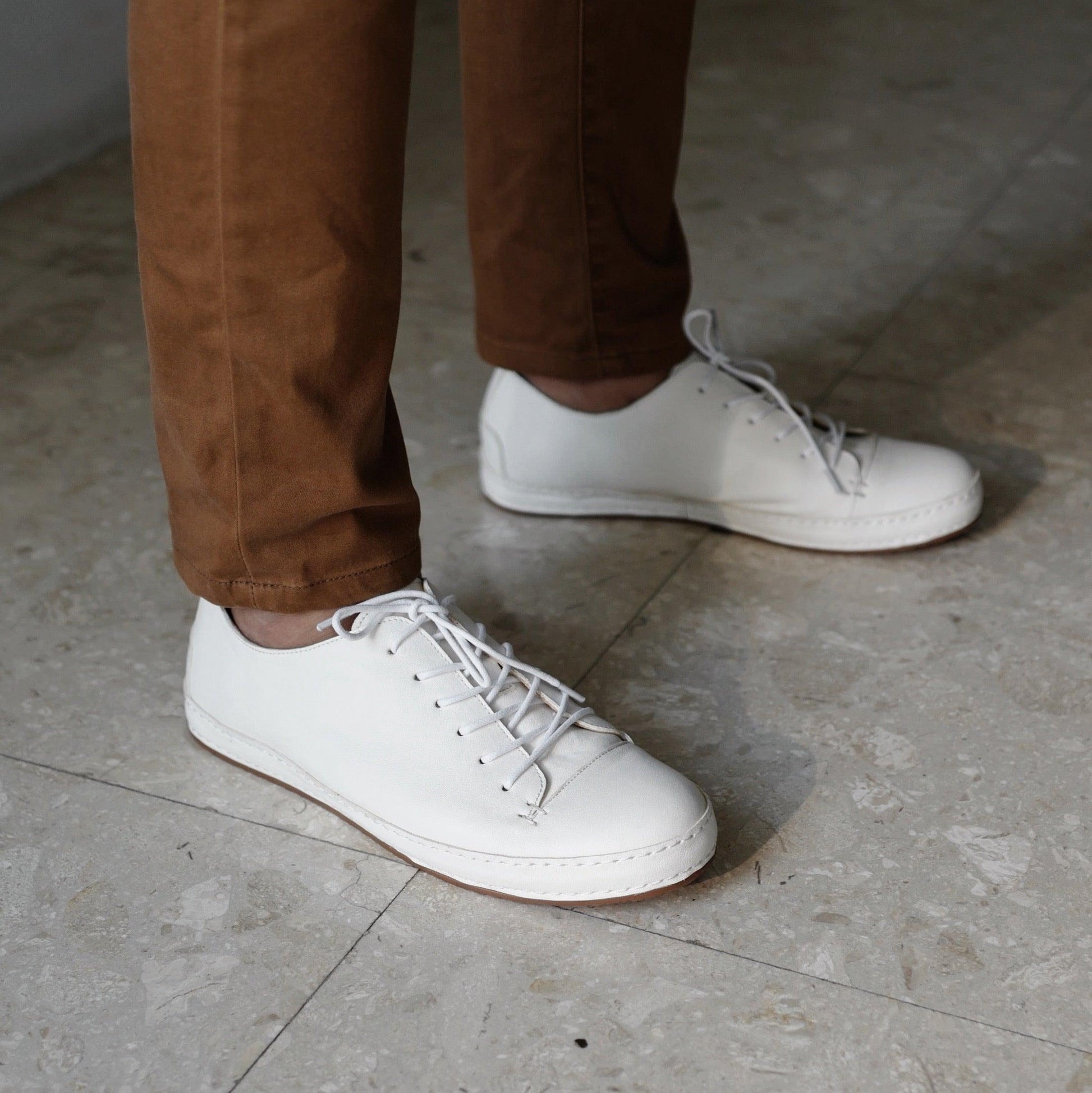 Piero Sneaker | Fade White - Bagspace