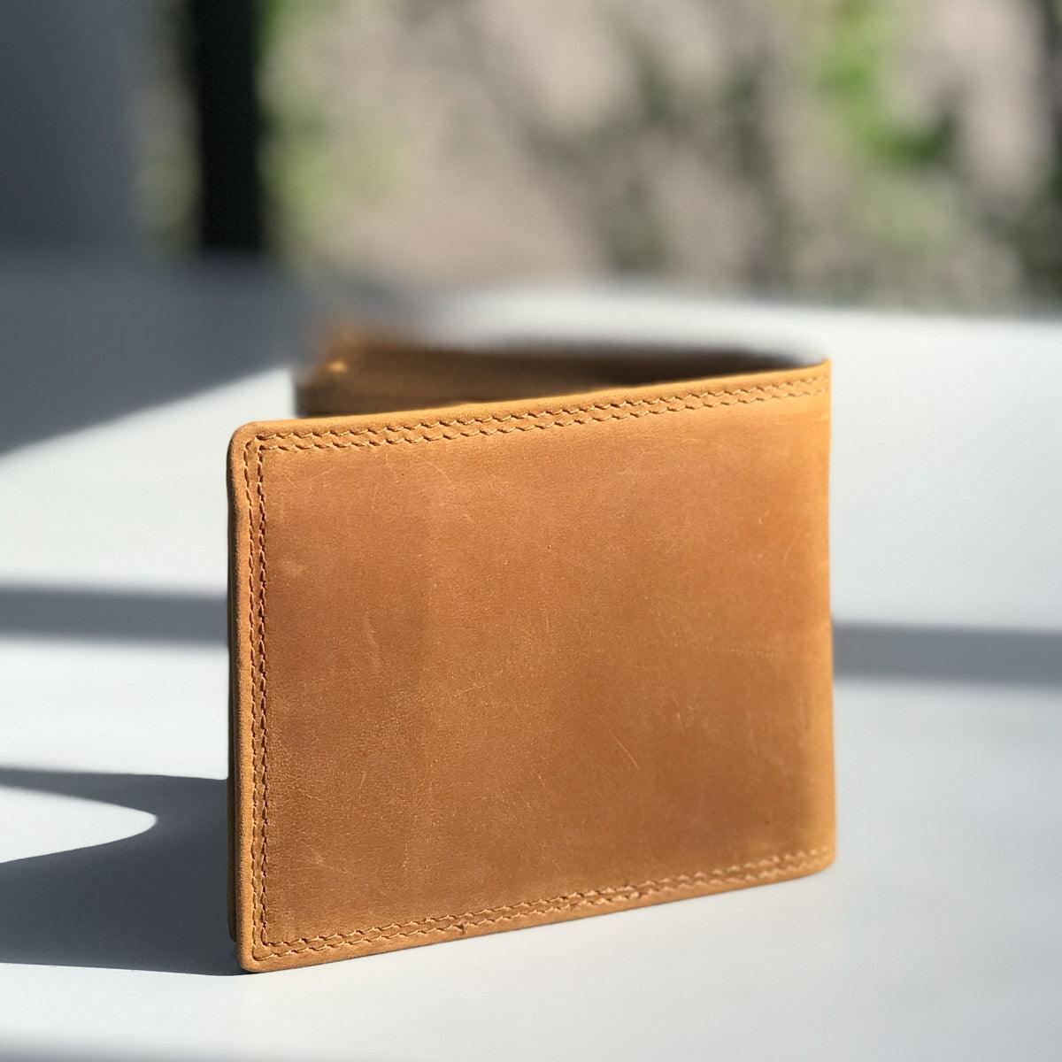 Stellar Nubuck Wallet (BJ06) - Bagspace