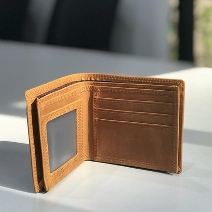 Stellar Nubuck Wallet (BJ06) - Bagspace