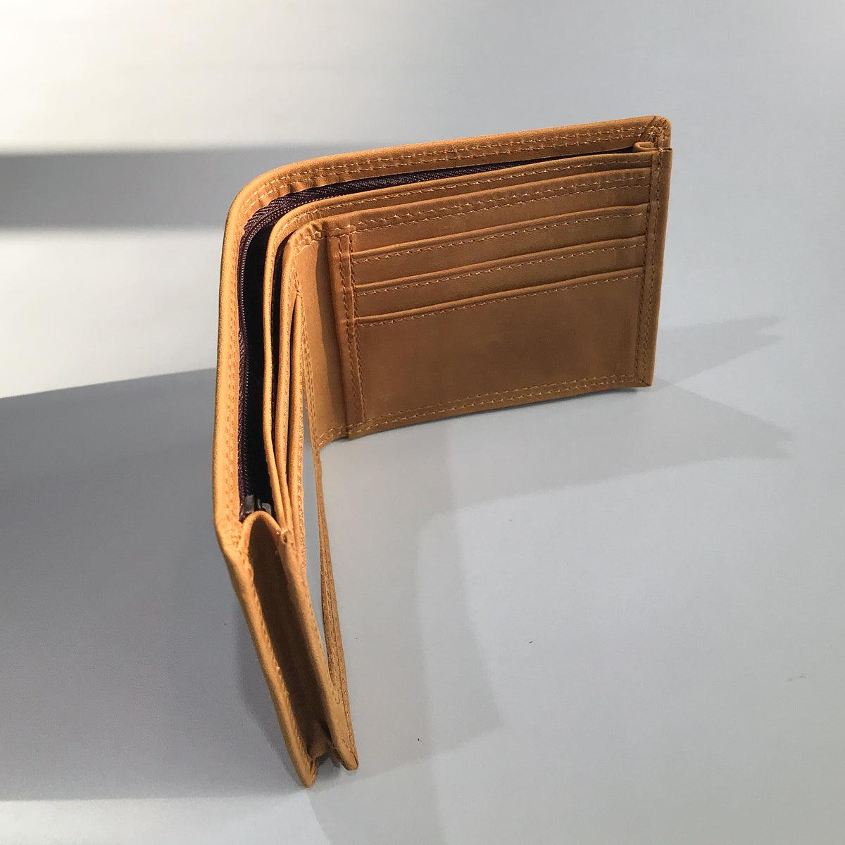 Stellar Nubuck Wallet (BJ06) - Bagspace