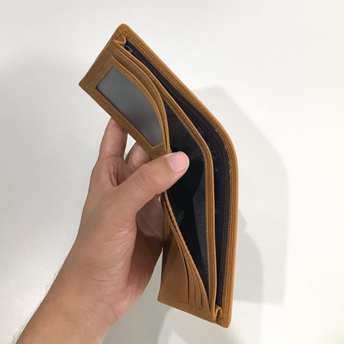 Stellar Nubuck Wallet (BJ06) - Bagspace