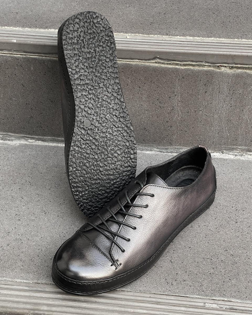 Piero Sneaker | Vintage Black - Bagspace