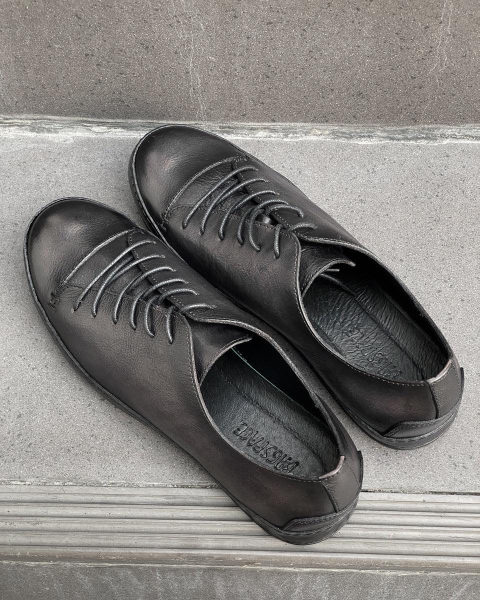 Piero Sneaker | Vintage Black - Bagspace