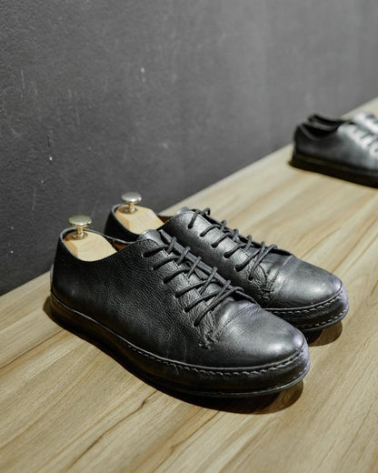 Piero Sneaker | Vintage Black - Bagspace