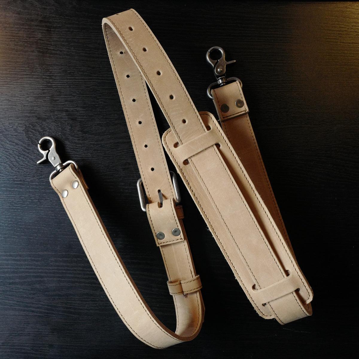 สายสะพาย หนังนูบัค (Nubuck Leather Strap) - Bagspace