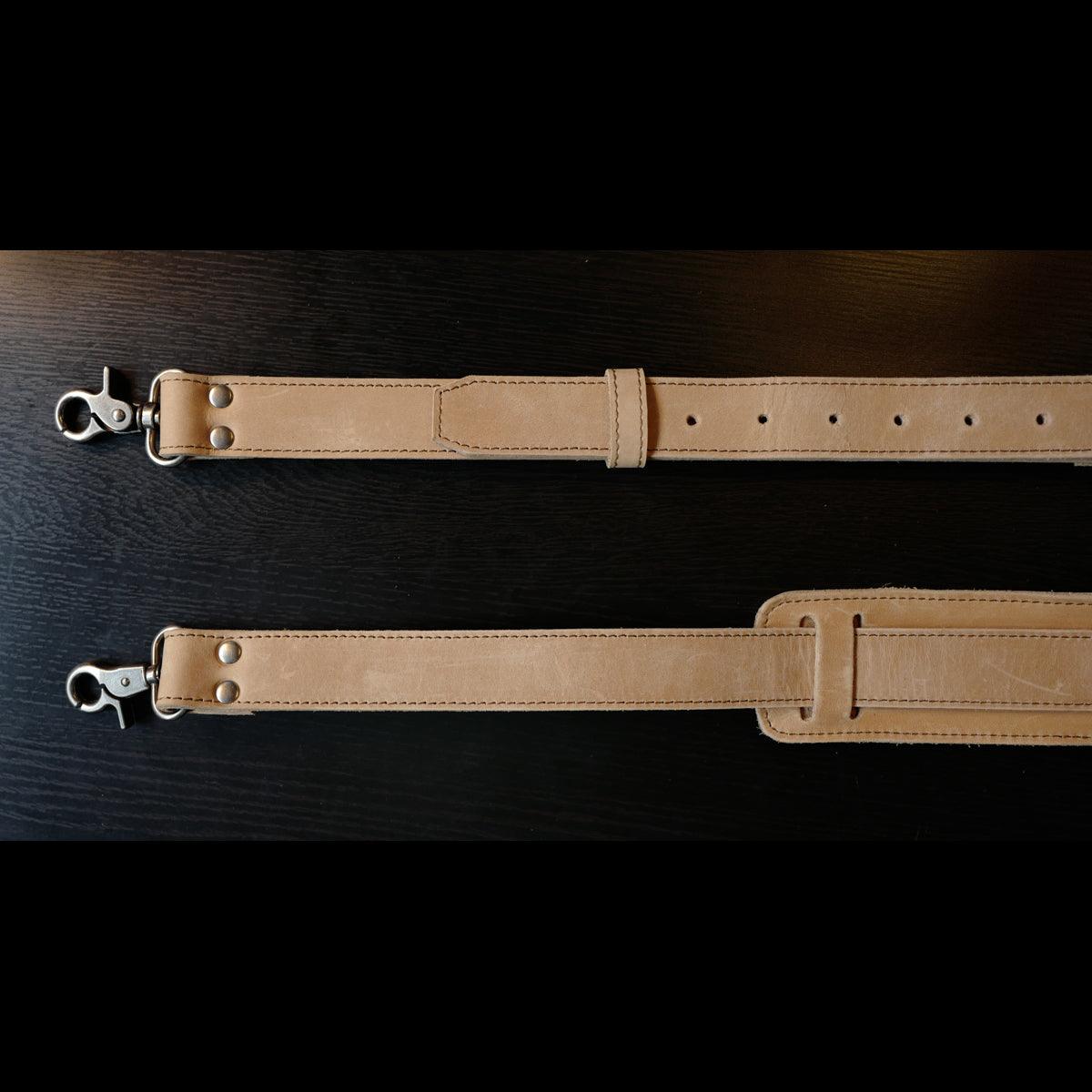 สายสะพาย หนังนูบัค (Nubuck Leather Strap) - Bagspace