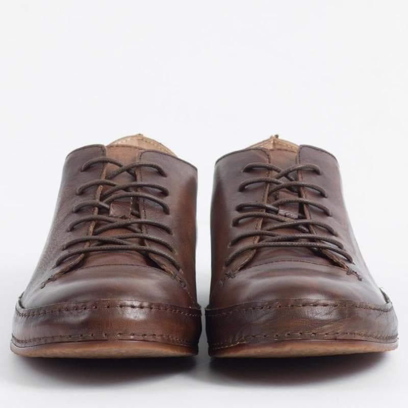 Piero Sneaker | Dark Brown - Bagspace